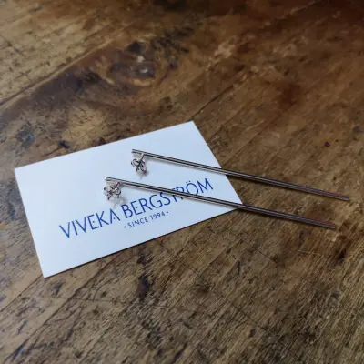 Stickan, 95 mm stick earrings — photo 1