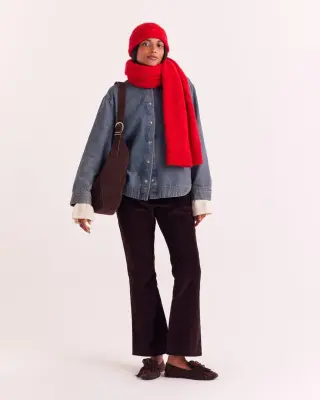 Bonnet Grégoire rouge vif — photo 5