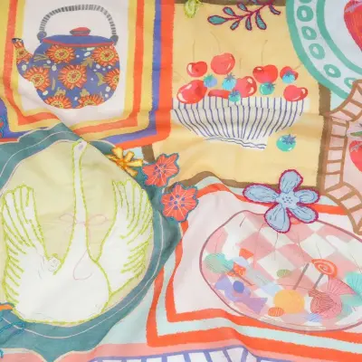 Foulard Tableaux — photo 3