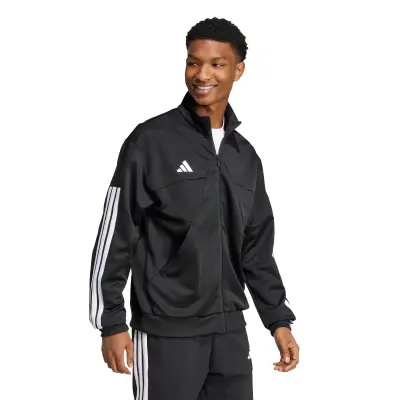 ADIDAS VESTE ZIPPEE Noir — photo 5