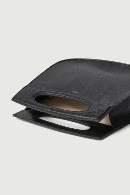 SAC CHERI NOIR LÉZARD — photo 4