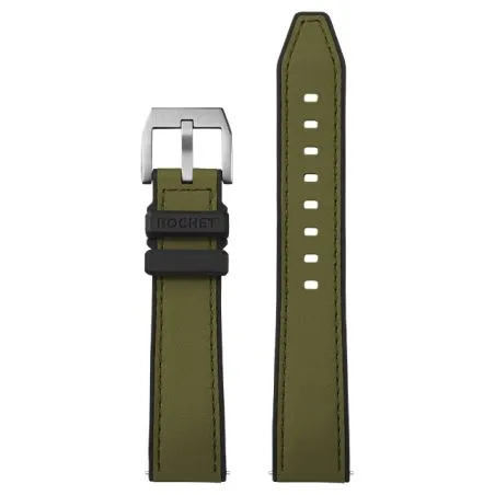 Bracelet Montre Rochet 20mm Sahara Kaki 8532045A