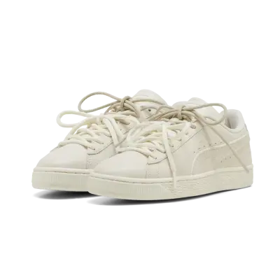 Puma Suede Bloom Dress-Up Vapor Gray Warm White — photo 2