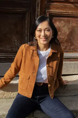 Veste Yulia - camel — photo 2