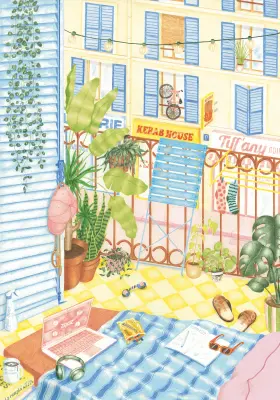 Puzzle 1000 pièces La classe verte – Jour Férié — photo 2
