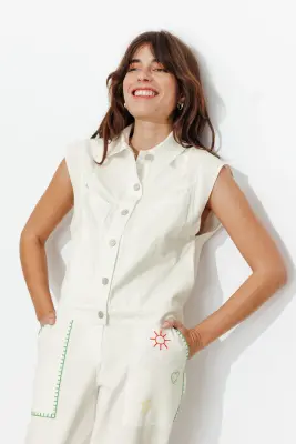 Veste sans manches SistersClub — photo 2