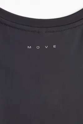 T-shirt de running rafraîchissant DryMove™ - Prune — photo 4