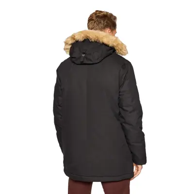 LYLE & SCOTT PARKA Noir — photo 3