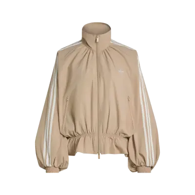 Adidas Blousy Oversized Track Top Khaki — photo 1