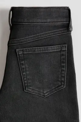 Lot de 2 Slim Fit Jeans - Bleu denim/noir denim — photo 2