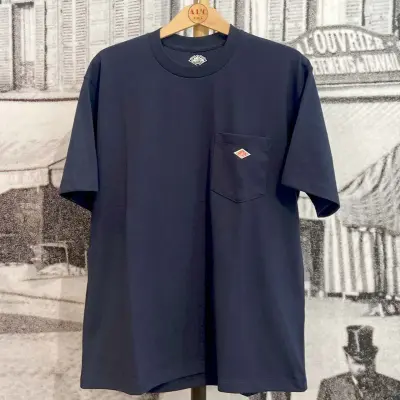 Le Tshirt Danton à poche poitrine - Navy — photo 2