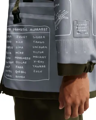 x Tom Sachs Nikecraft I.S.R.U Uniform Hooded Jacket 'Olive Canvas' — photo 3