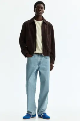 T-shirt boxy Loose Fit - Jaune clair — photo 1