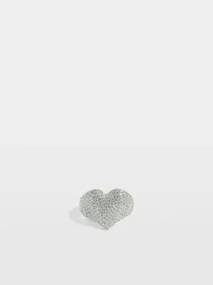 Bague Heartbreaker Full Strass — photo 1
