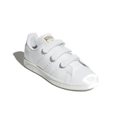 ADIDAS STAN SMITH VELCRO Mono White — photo 2