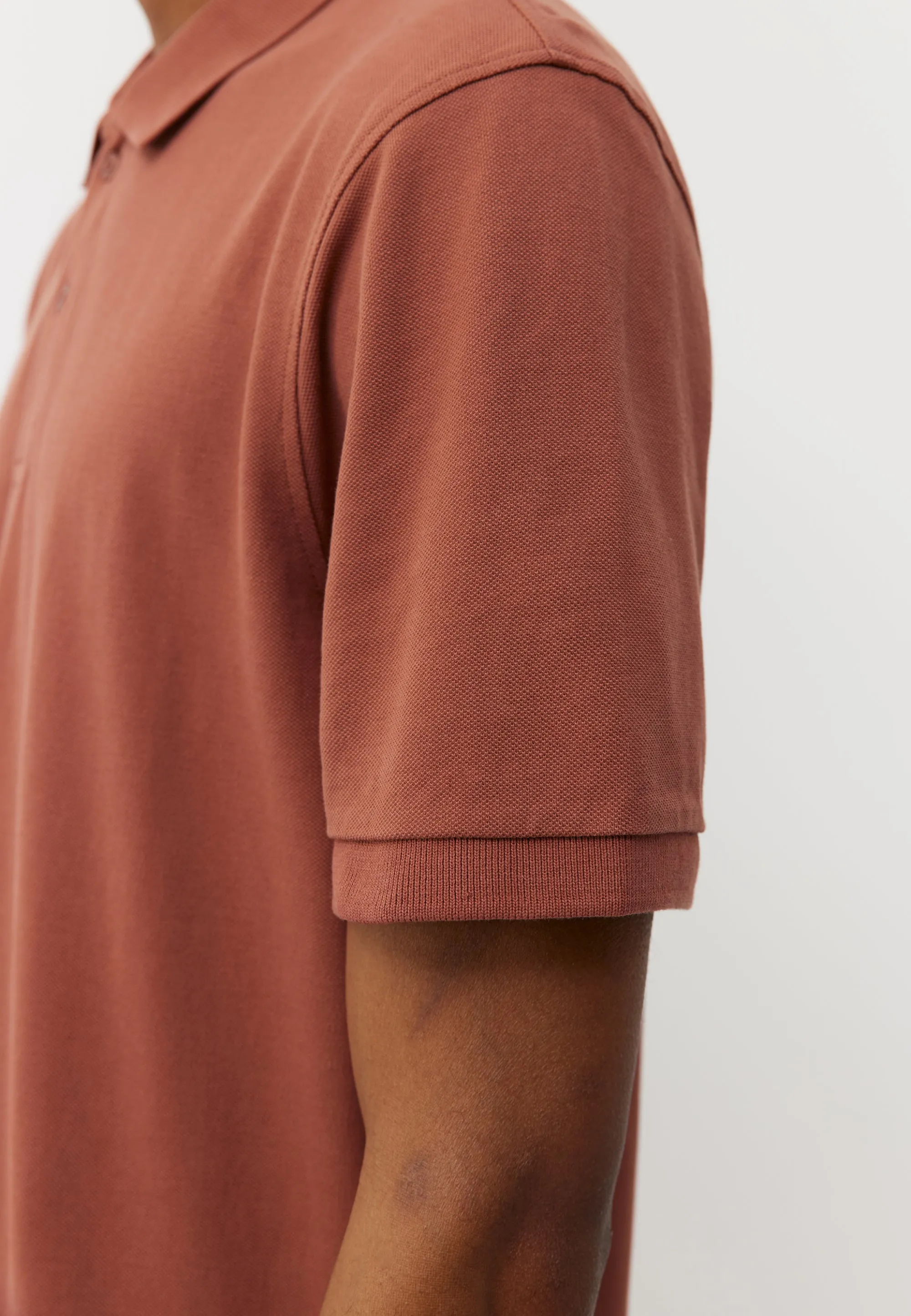 Le polo classique - Terracotta