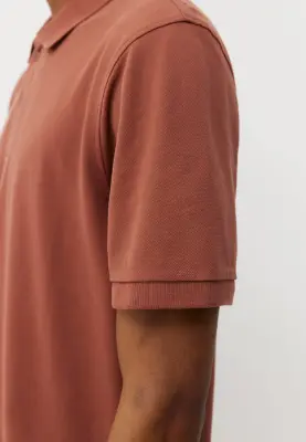 Le polo classique - Terracotta