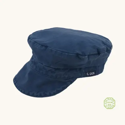 Casquette authentique du marin breton - Toile Marine — photo 2