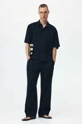 Chemise Relaxed Fit - Noir — photo 2