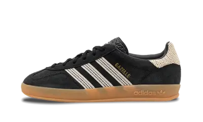 Adidas Gazelle Indoor Core Black Wonder White — photo 1