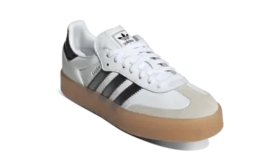 Adidas Mujer Sambae Cloud White Black Gum — photo 2