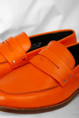 Mocassin Fender Orange — photo 3