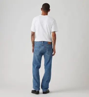 LEVIS ORIGINAL 501 NEVER Bleu ciel — photo 4