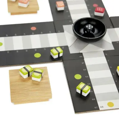 Jeu des Petits Chevaux Sushis — photo 4