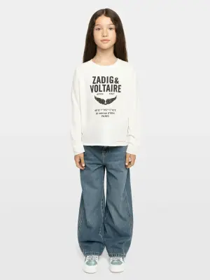 T-shirt ZV Fille — photo 1
