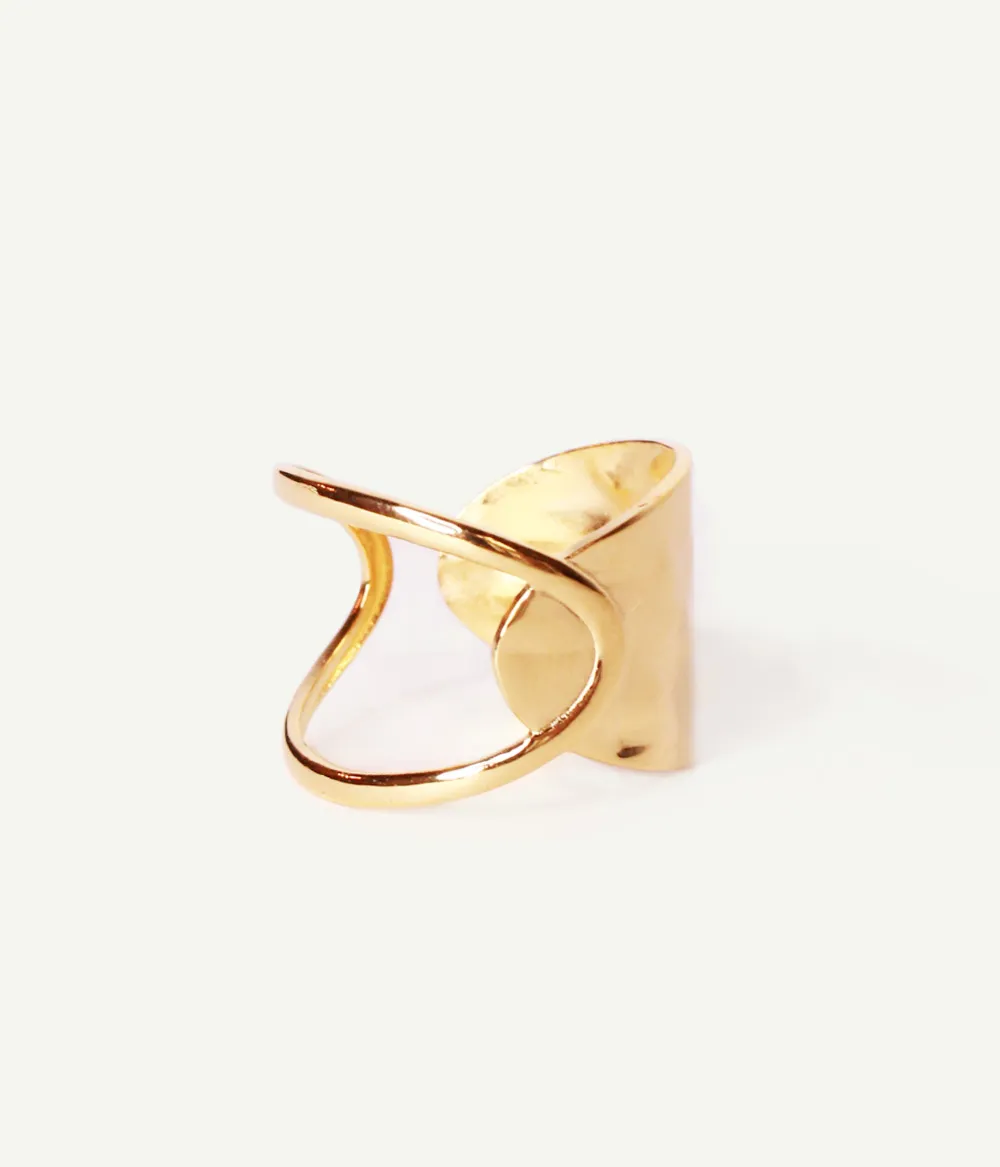 Caprice Paris – Créateur Bague Safiya Or