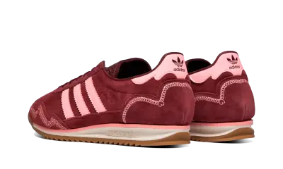Adidas Mujer SL 72 OG Pink Spark Shadow Red — photo 3