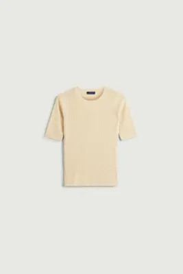 TOP KARINA CRÈME — photo 5