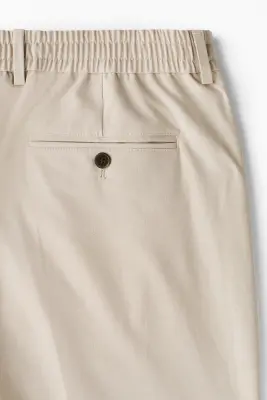 Pantalon Relaxed Fit - Beige — photo 5
