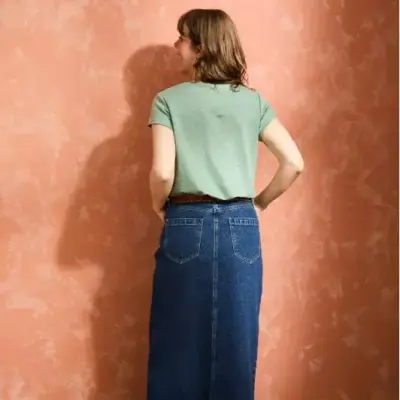 T-shirt Alina sauge — photo 3