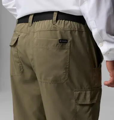 COLUMBIA SILVER RIDGE PANTALON DEUX EN UN SHORT Kaki — photo 3