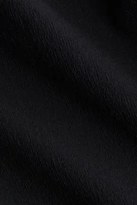 Pantalon évasé 7/8 - Noir — photo 3