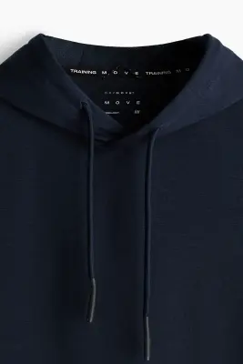 Hoodie de sport sans manches Regular Fit DryMove™ - Bleu marine — photo 4
