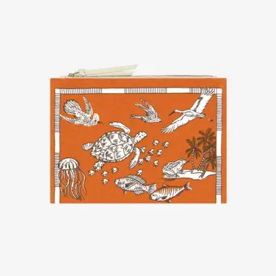 Pochette Atlas Orange — photo 1