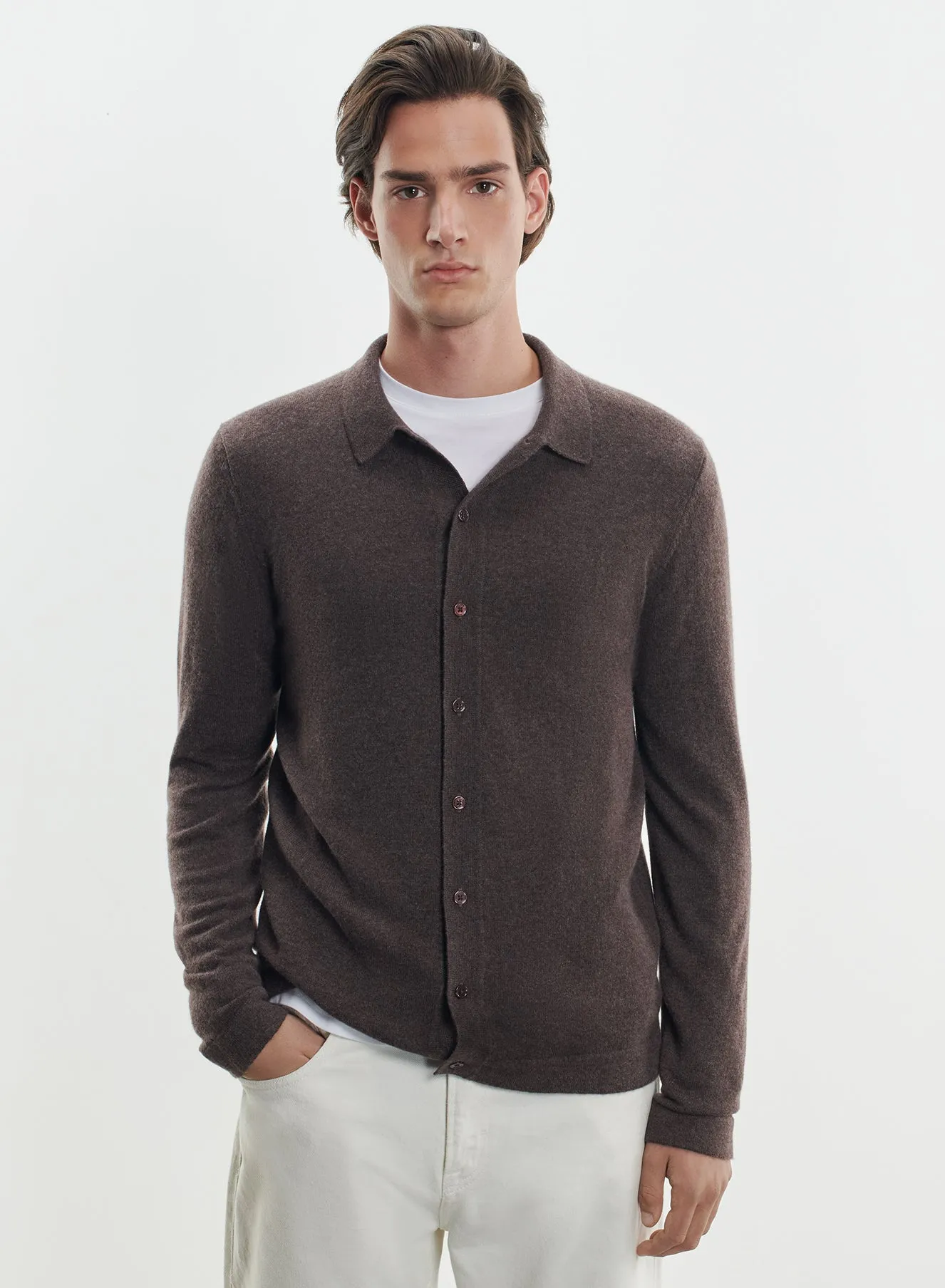Chemise en cachemire