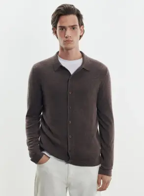 Chemise en cachemire