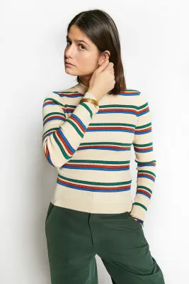 Indee – Pull Wimbledon Off White — photo 3