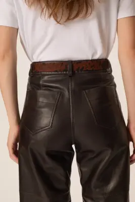 Ceinture Martino Brown Cow — photo 5