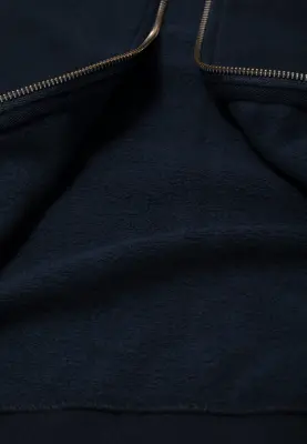 Le hoodie - Bleu marine — photo 4