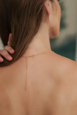 Calliope Freshwater Pearl Necklace — photo 3