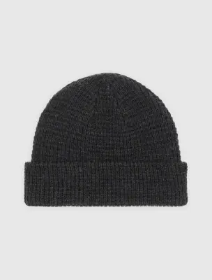 Bonnet Dickies Woodworth waffle beanie – Black — photo 2