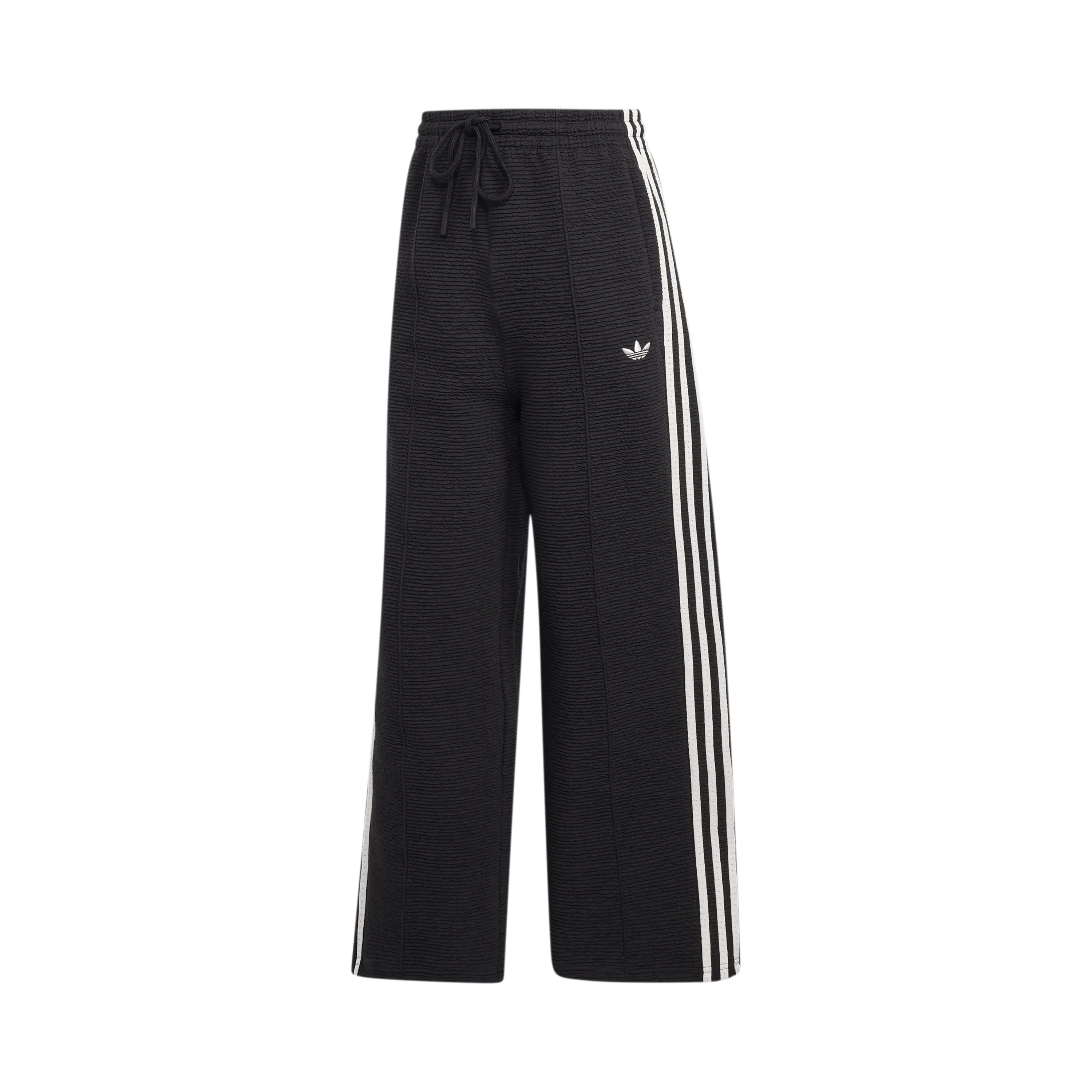 Adidas Firebird Track Pants Black White