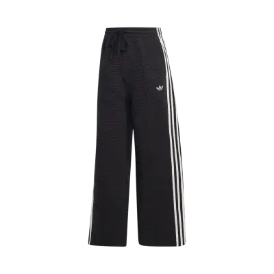 Adidas Firebird Track Pants Black White — photo 1