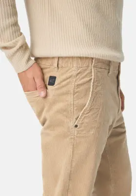CAMEL ACTIVE CHINO VELOURS GRANDE LONGUEUR Beige — photo 5