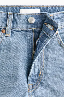 Short en denim - Bleu denim clair — photo 5