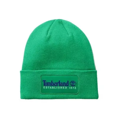 TIMBERLAND BONNET Vert 50TH ANNIVERSARY — photo 1